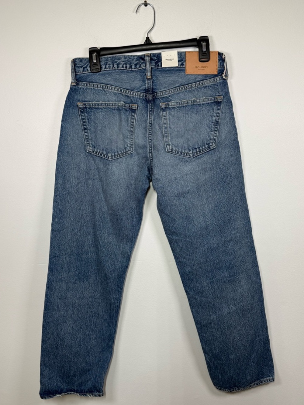 NEW Moussy Vintage Maplecrest Boys Jean in Blue 26 - Picture 4 of 6